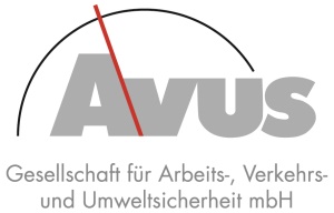 AVUS
Gesellschaft für Arbeits-, Verkehrs und Umweltsicherheit mbH